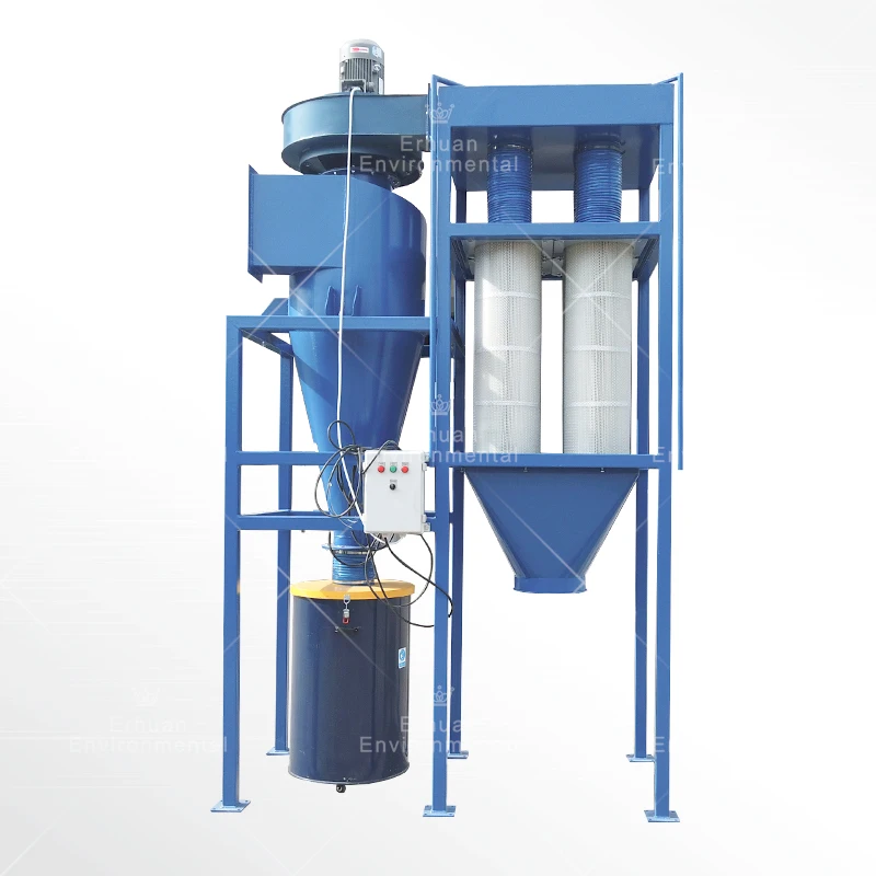 Low price wholesale small carpentry shop cyclone industrial vacuum cleaner Woodworking Dust Collector