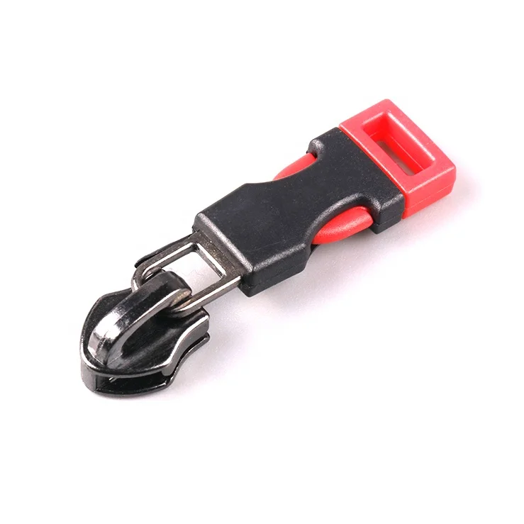 
Customized Shape Free Design Plastic Zipper Puller 