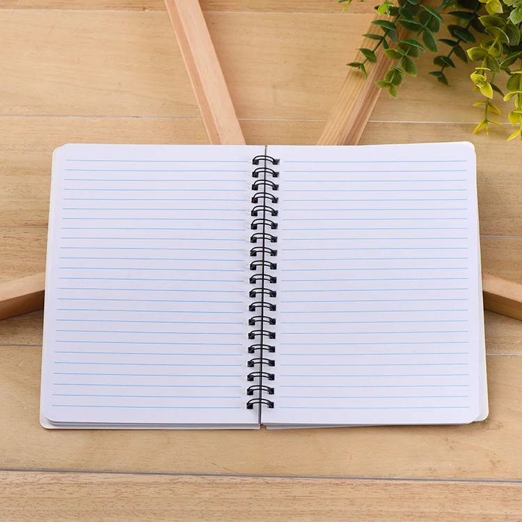 Custom Wholesale Stationery Items School Supplies A5 Hardcover Exercise Book Colorful Spiral Notebook for Students