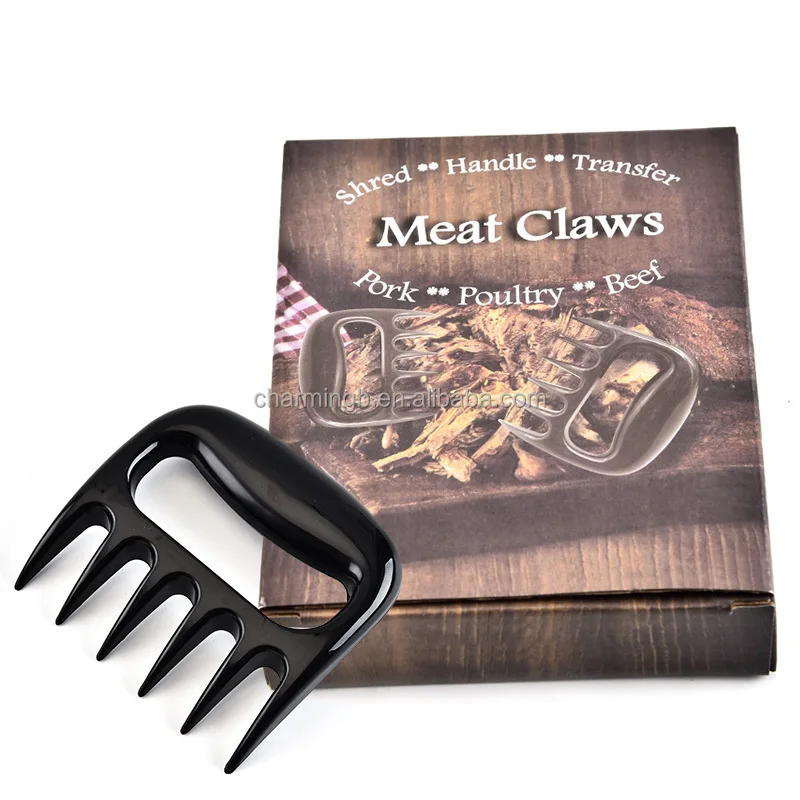 BPA Free Barbecue Paws Strongest BBQ Meat Forks Pulled Pork Shredder Bear Claws