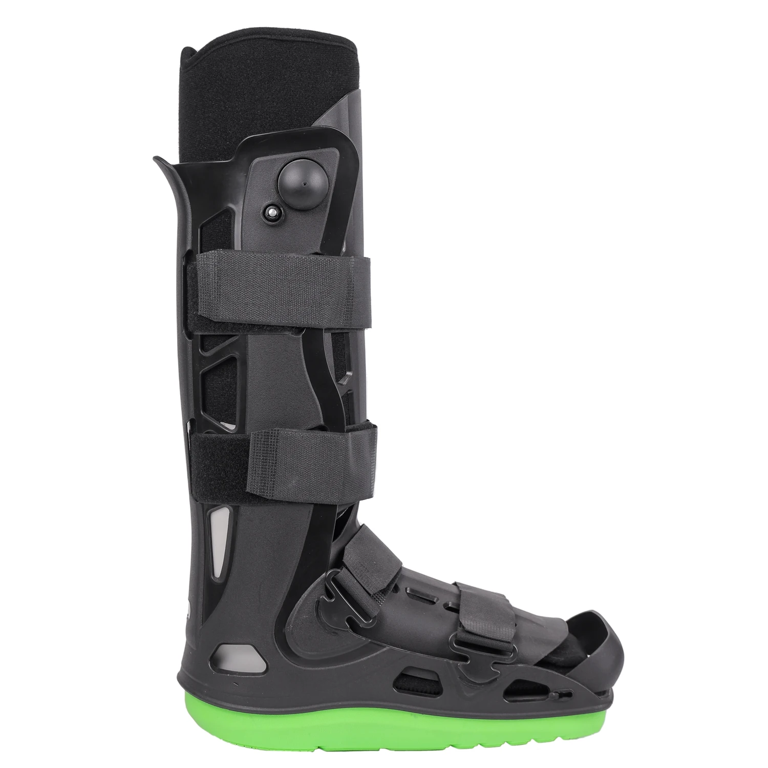 Medical Short Ankle Brace Corrector Hinged Fracture Foam Air Orthopedic Walker Boot