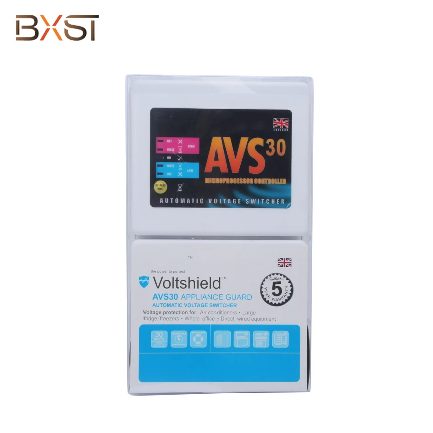  BX-V105 3 фазы 220 В Защита от напряжения высокая защита низкого для бытовой