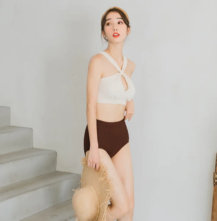 
New Design Fashion Korea Sexy Bikini High Quality Bikini Swimwear 