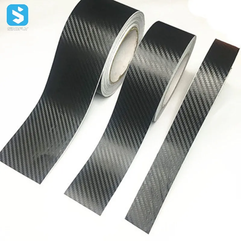 Auto carbon fiber car wrap vinyl film 3d carbon fibre vinyl