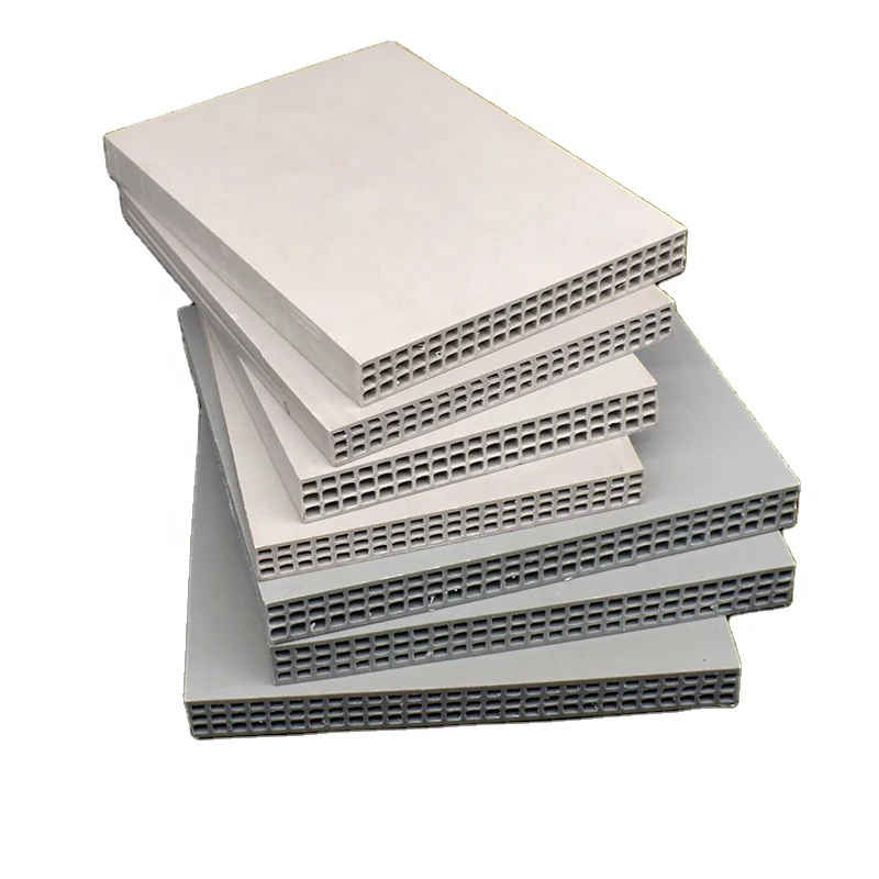 Marc 20mm 1500*3000mm 1250*2500mm 1220x2440mm 18mm concrete Polypropylene Plastic hollow Formwork for construction