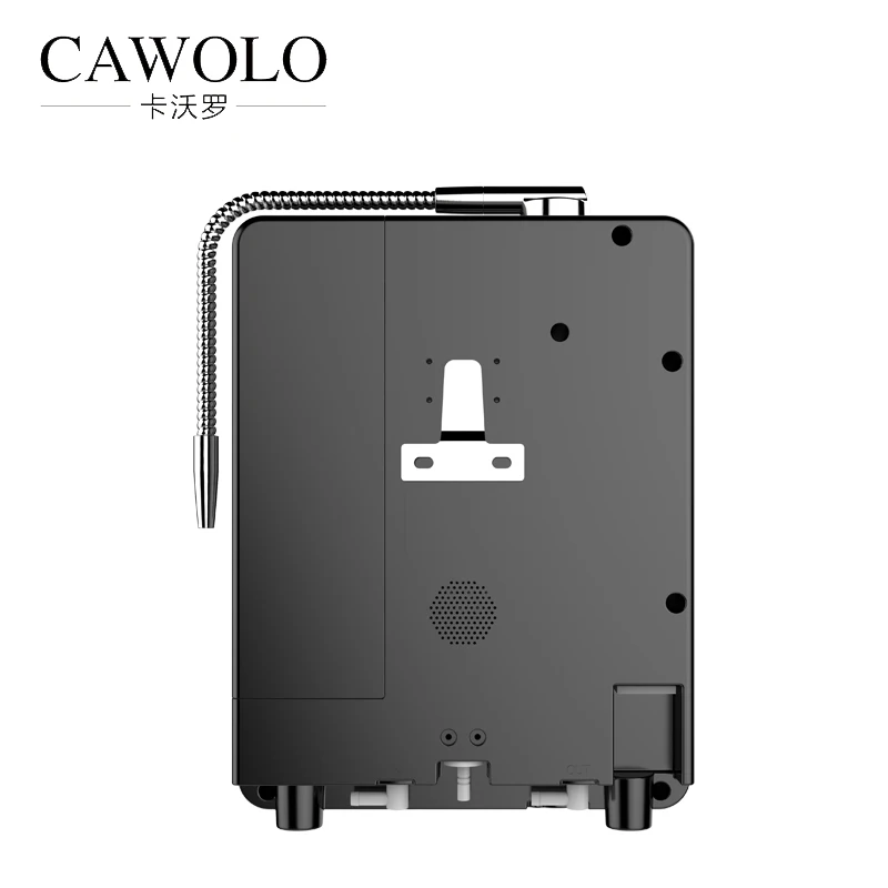 AL-808D  5/7/11 plates alkaline water ionizer korea alkaline water filter dispenser