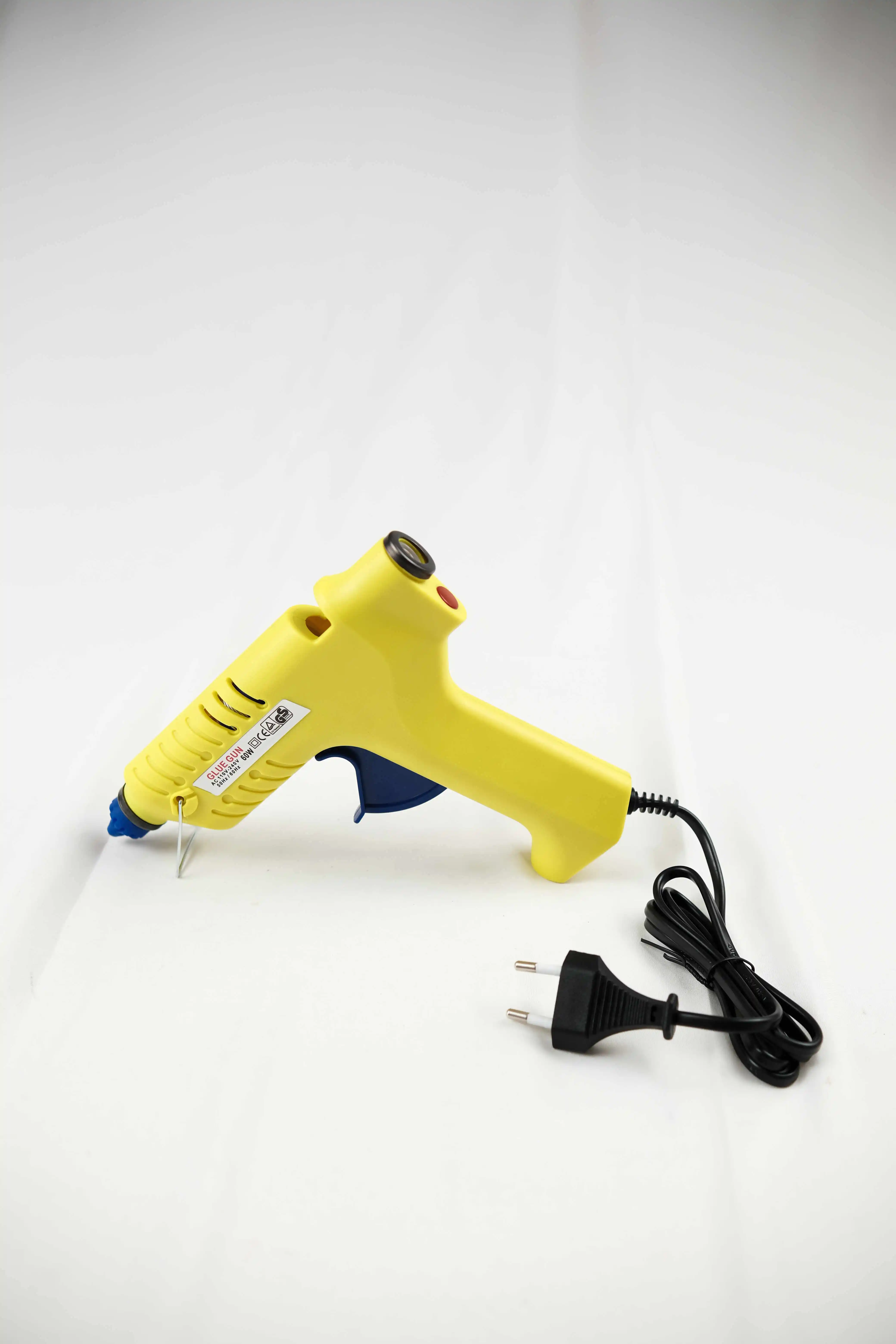 Wholesale corded electric hot melt glue guns sell well Chinese made wax sealing glue guns for DIY Project