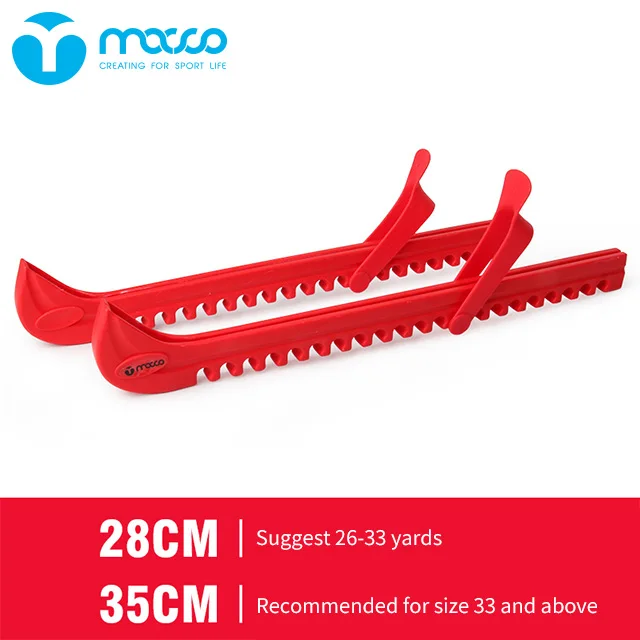 macco Ice skate set for inline figure skate, hockey skate and speed ice skate children and adult blade set protector 8 colors