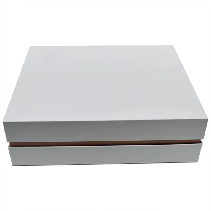 custom clothes shipping boxes package with lid advanced customization Two pieces, top and bottom
