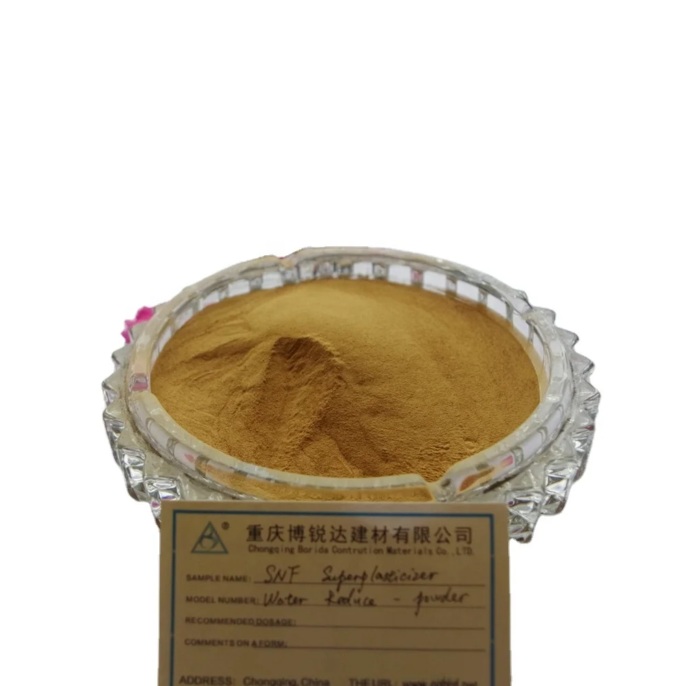 BRD Sodium Sulfate Conten 18% Environmental Protection Retarder Superplasticizer Sodium Naphthalene Sulfonic Acid Formaldehyde