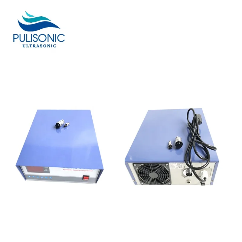 Piezoelectric Ultrasonic Wave Generator 2000Watt Cleaning Equipment Parts Used For Ceramic Mold Cleaning