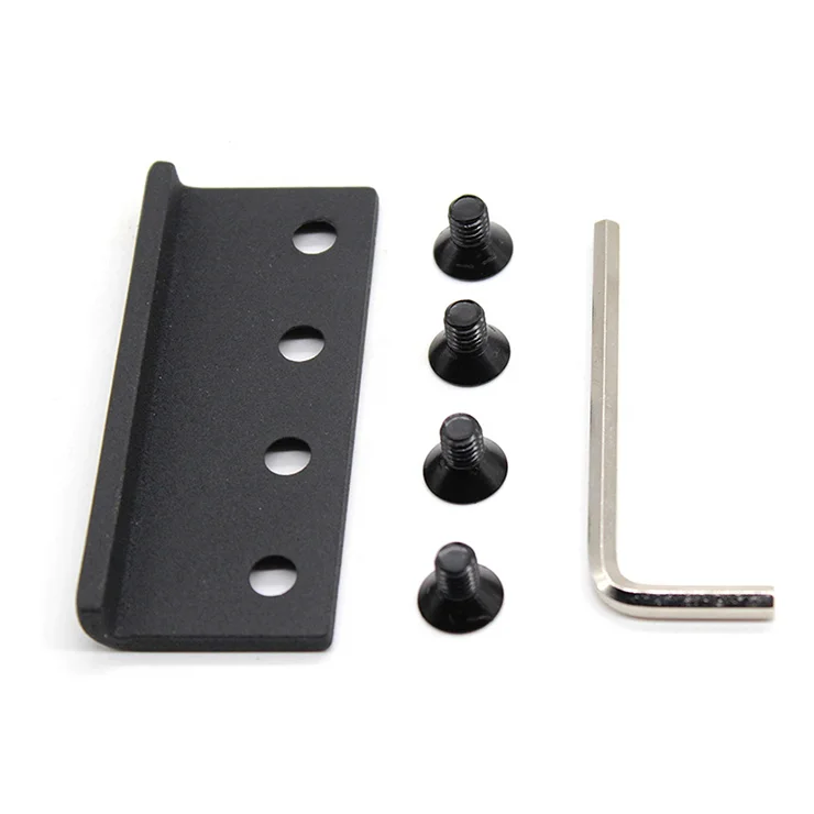 Manufacturer High Quality Carbon Steel Barn Sliding Door Hardware Accessories Barn Door splice Connect Piece