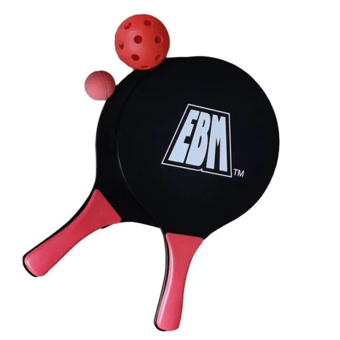 Factory Supply Professional Wooden Beach Paddle for Training High Quality Beach Tennis Racket