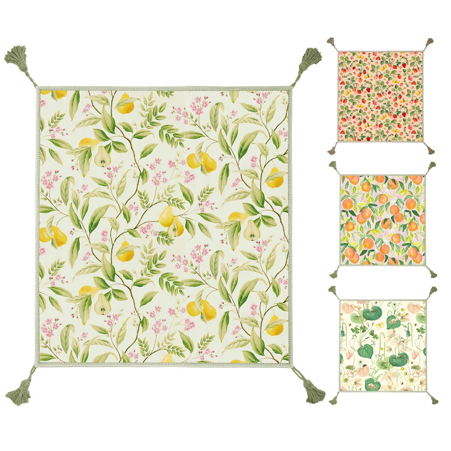 Водонепроницаемый коврик для пикника