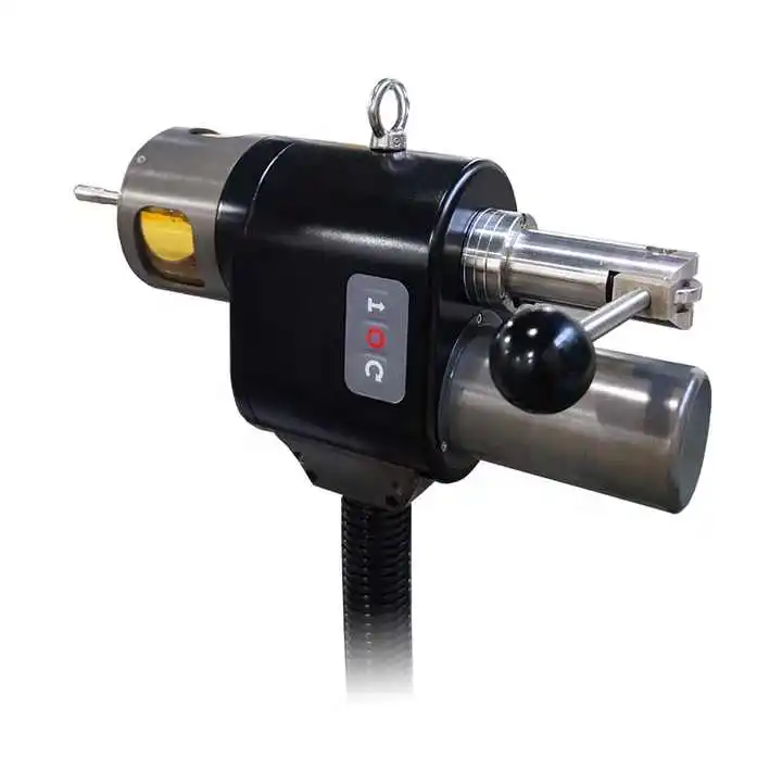 MWP-38 Automatic pipe sheet welding machine for pipe ID.10-OD.38.1mm with argon arc self-melting process