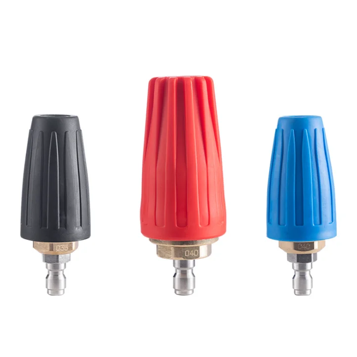 BYCO High Pressure power washer spray nozzle water rotating jetter nozzle