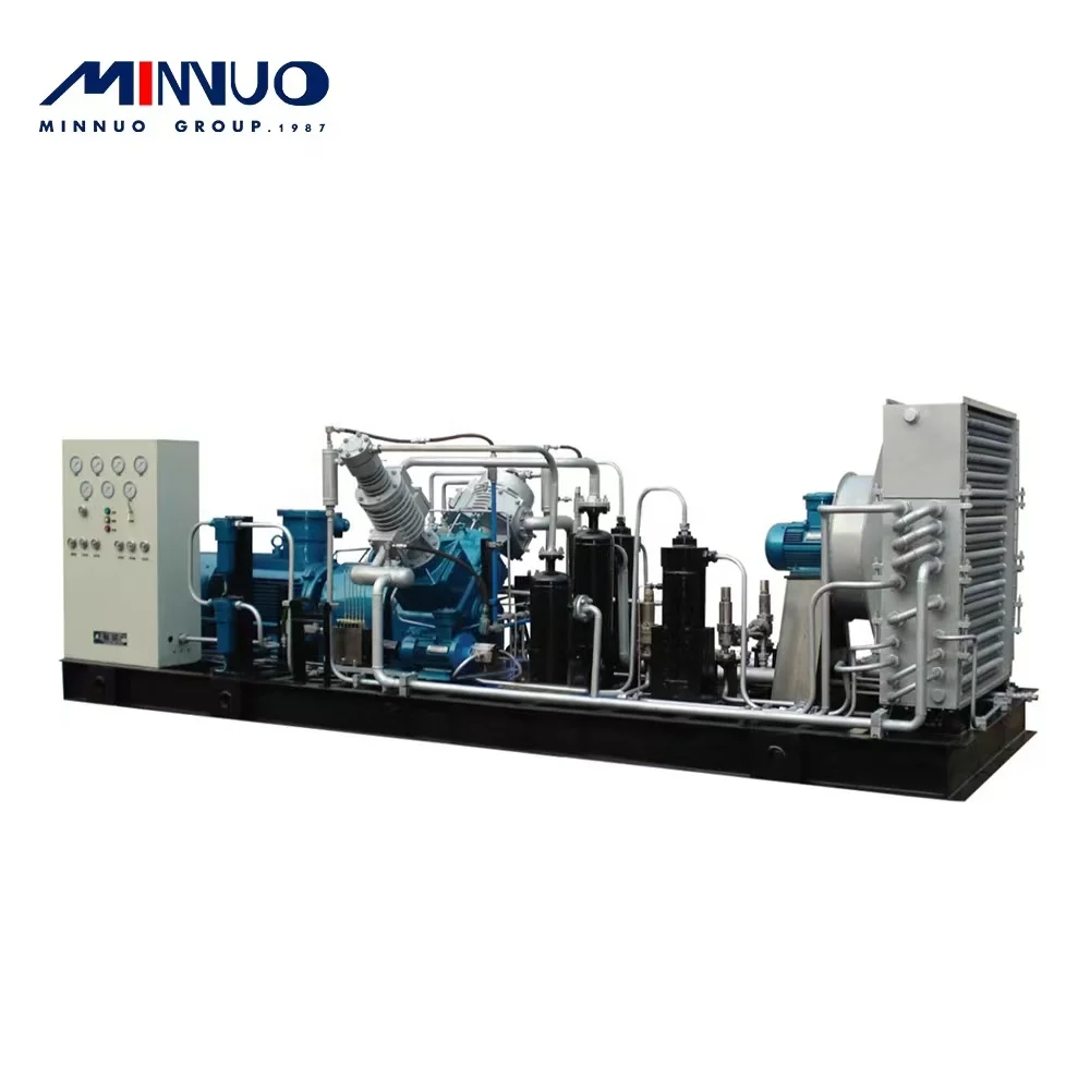 High quality MN 75kw 90kw 110kw cng compressor filling station for sale