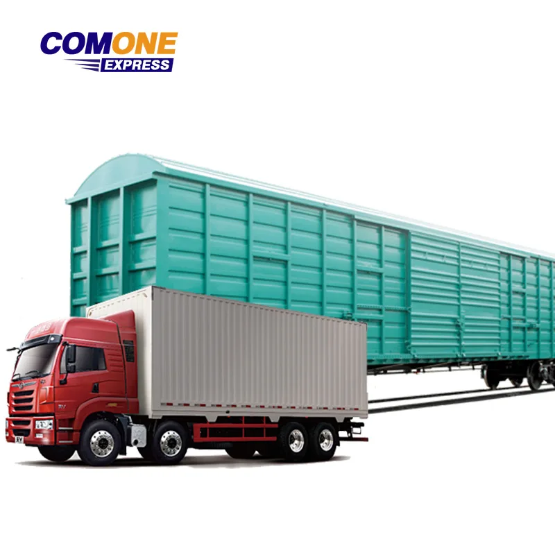 Focused Qu ty Railroad Trucking oversized Goods Transport To  UK Italy Spain  comprehensive Solution railroad Trucking Services