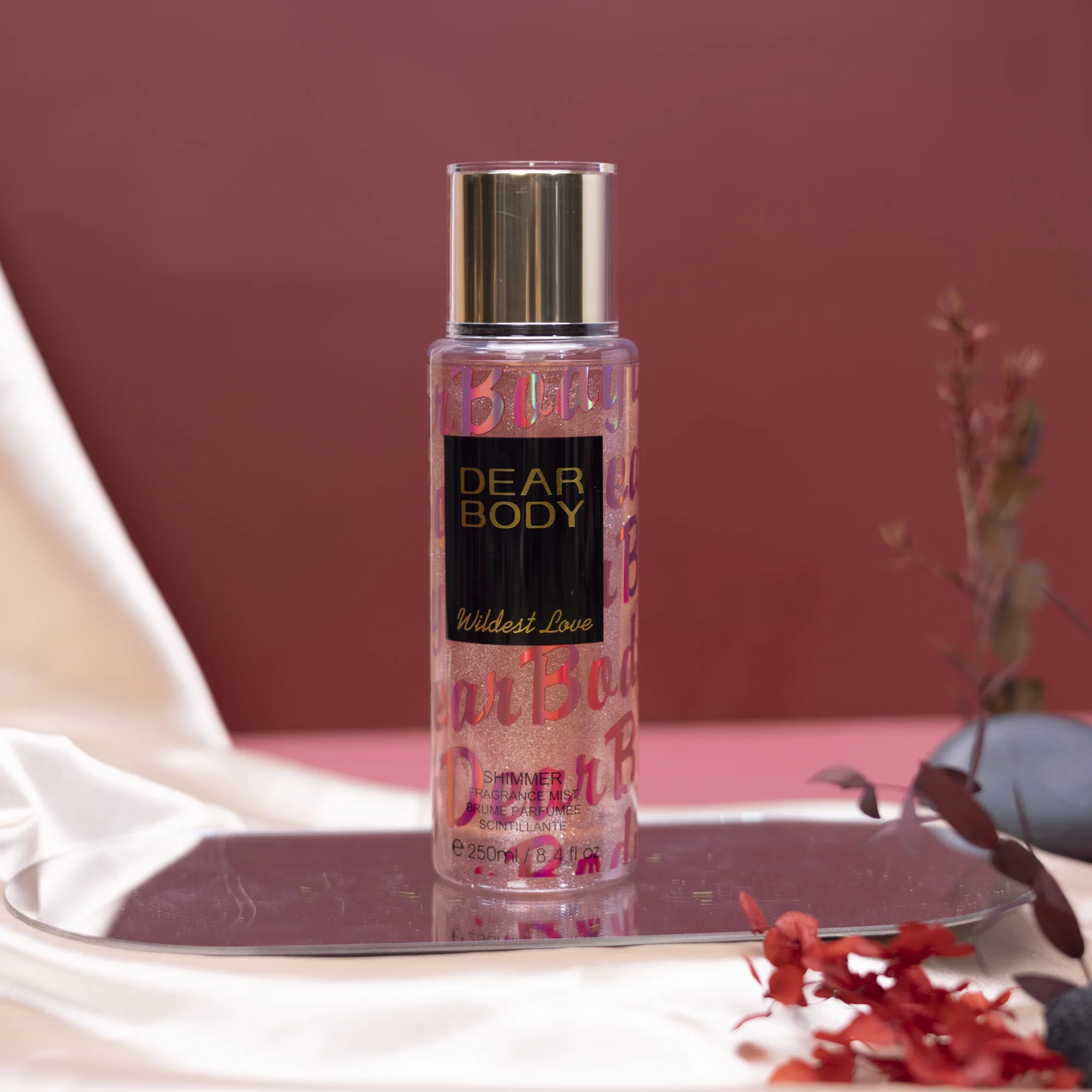 New Style body mist colognes and perfumes women body spray wholesale body splash