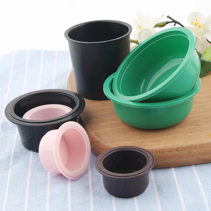 Food grade safe recyclable environmentally friendly 2 oz small clear plastic PP partial pudding & Jelly shot cup lid