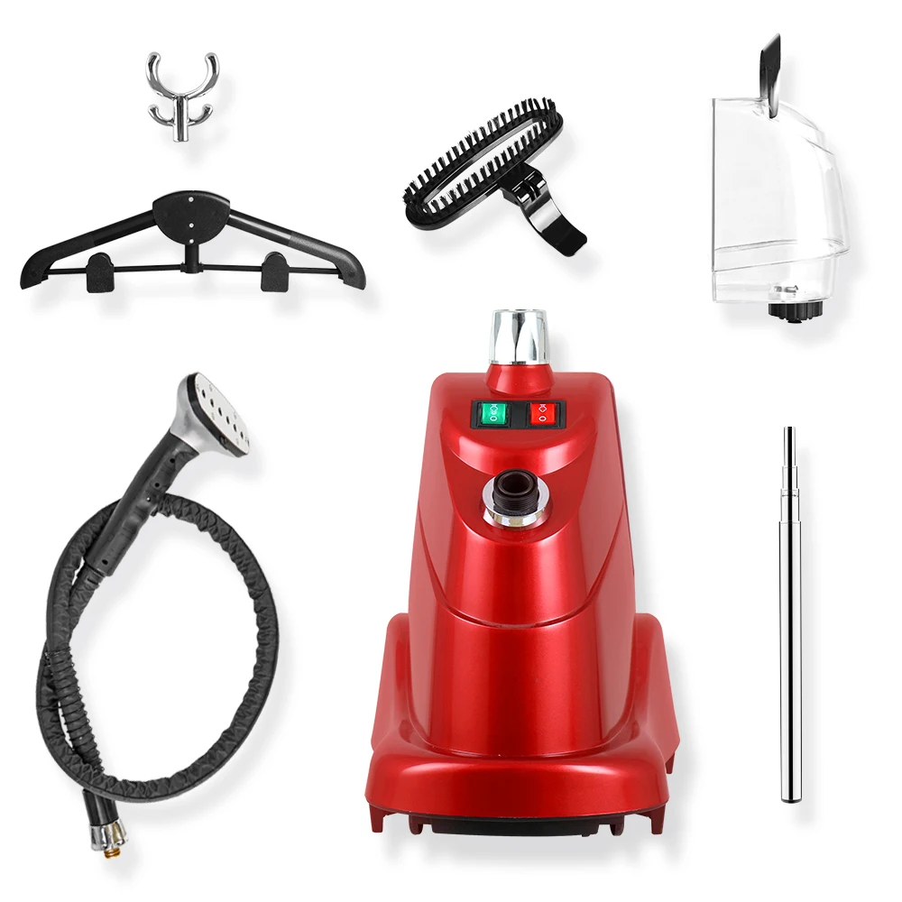 Wholesale  High Quality Commercial Professional Portable Vertical Standing Clothing Garment Steamer Iron Big Capacity Household