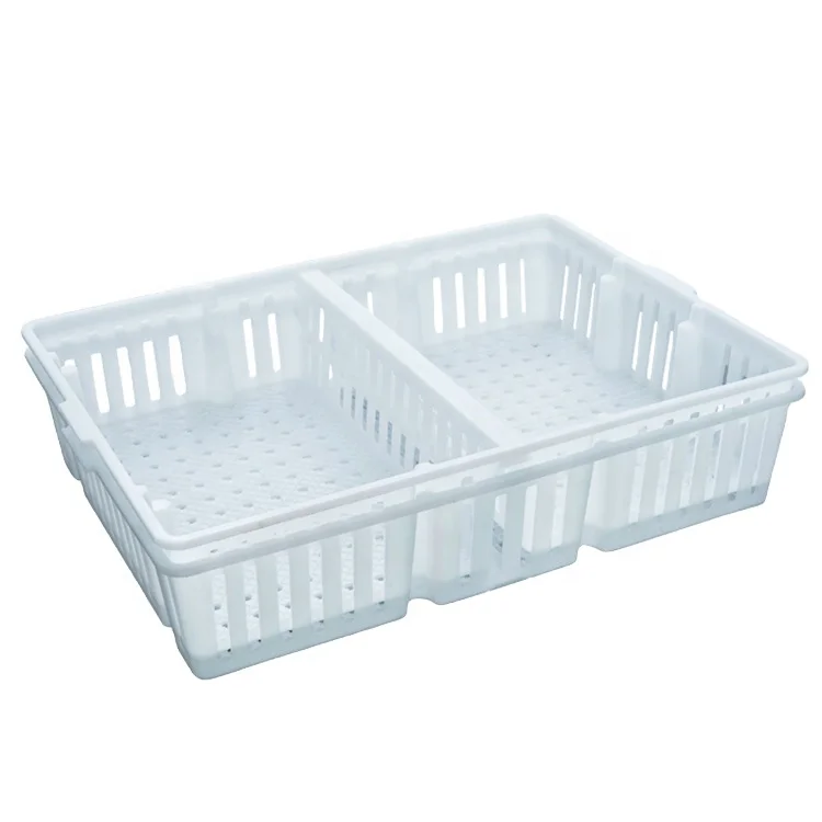 New Plastic Poultry Animal Cages for Chick Transport Farming Equipment with Live Baby Chick Box