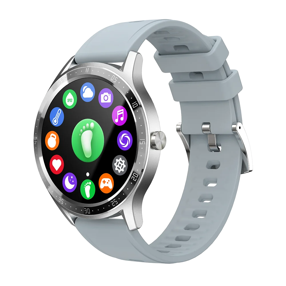 android Smart Watch Men Women for Android IOS Phone Waterproof Heart Rate Tracker Blood Pressure Oxygen Sport Smartwatch Case