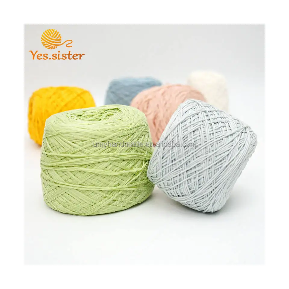 Amigurumi Crochet Yarn 100% Cotton DK Yarn crochet Blended knitting Baby cotton Yarn