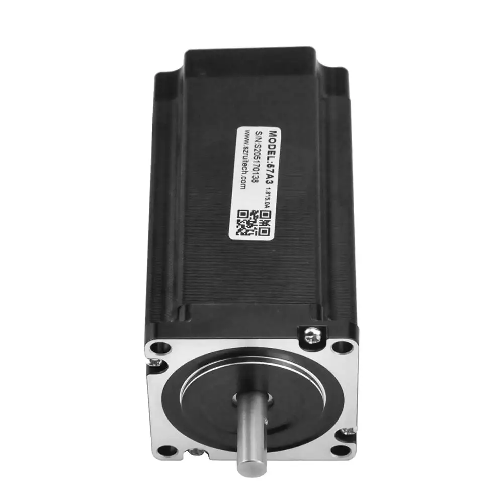 R60 + 57A3 1 комплект Драйвер шагового двигателя комплект Nema 23 микро 3NM 4A 57*57*100 мм шаговый мотор-редуктор постоянного тока 24-с алюминиевой крышкой, 50В для фрезерный станок с ЧПУ