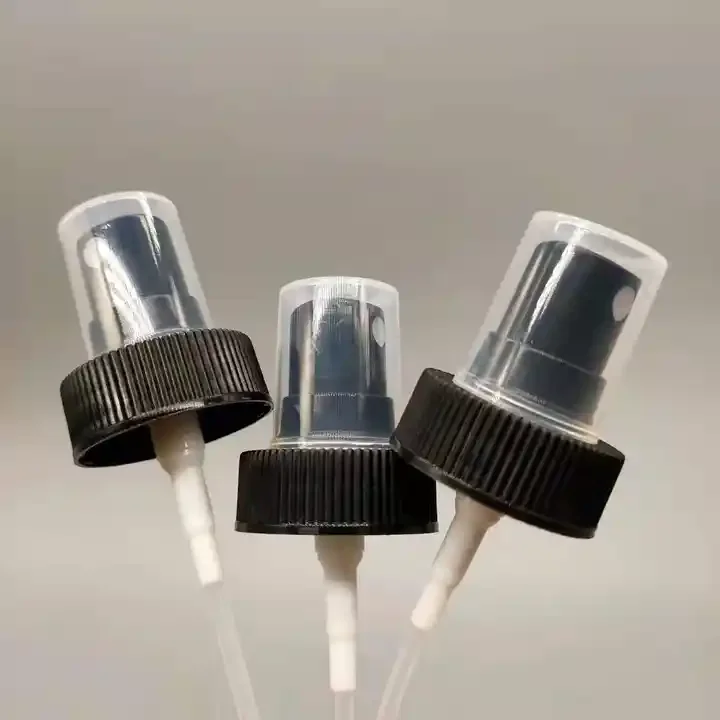 High Quality  Recyclable 28mm 28/400 Plastic Fine Mist Sprayer Treatment Pump For Perfume  Alcohol Toner Screen Cleaning