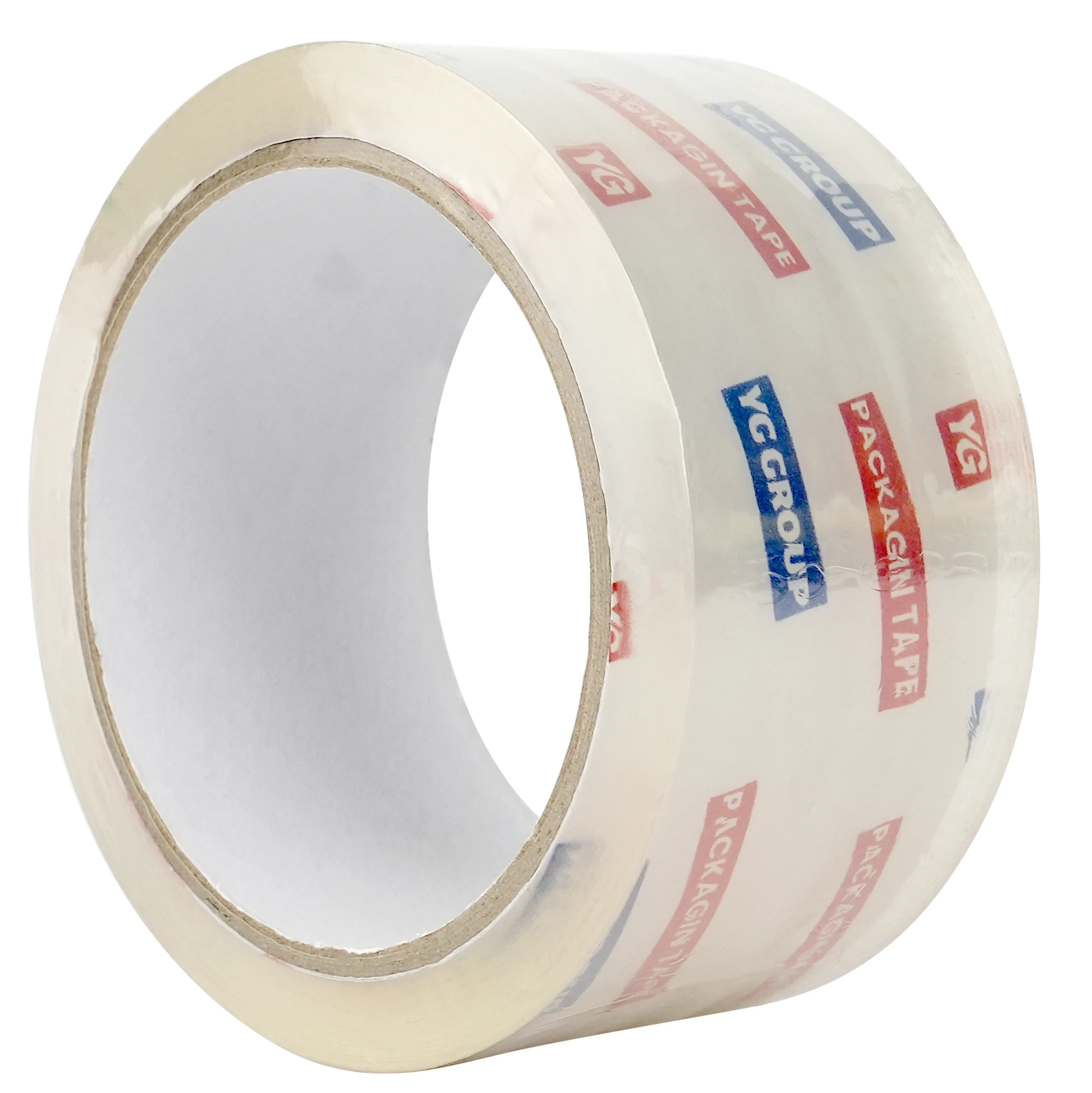 Good Price Bopp Carton Sealing Packing Tape Crystal Clear Adhesive  2 Inch High Quality Super Clear Bopp Tape