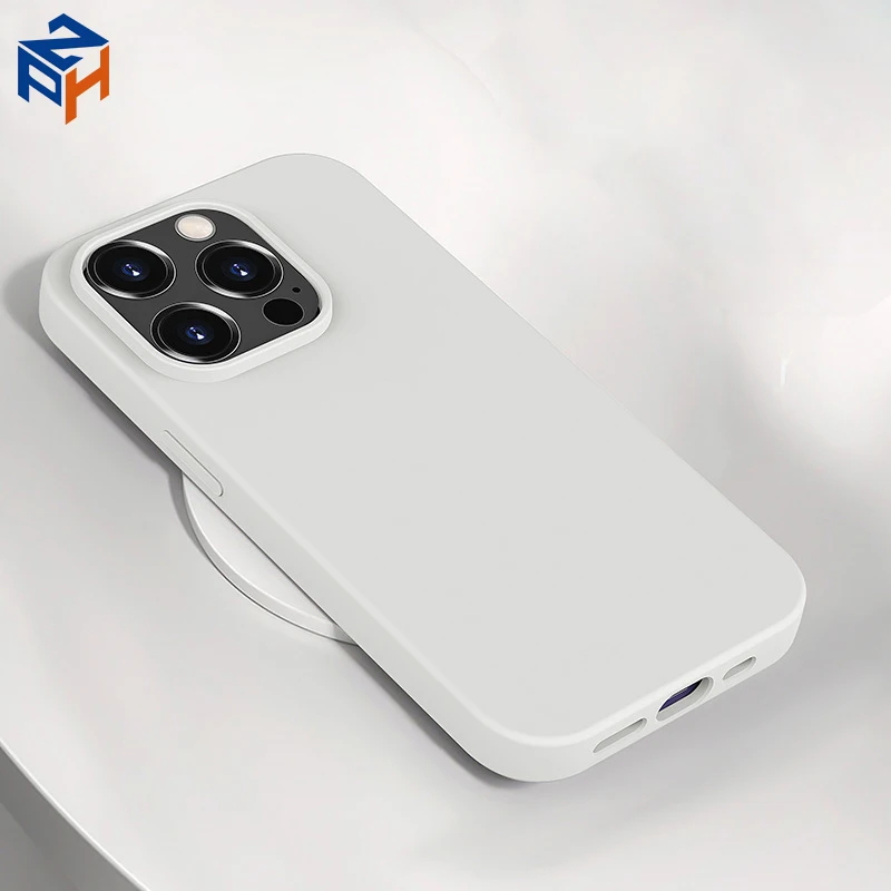 High Quality Official Same Original Liquid Silicone Cover With Logo Cell Phone Case For Iphone X Xr Xs 11 12 13 14 Mini Pro Max