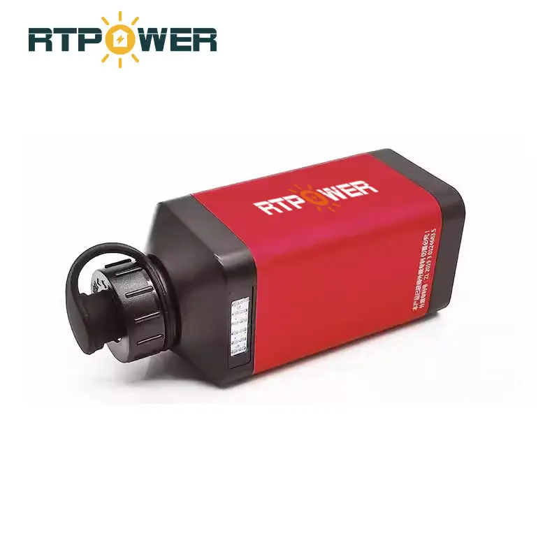 Deep sea electric fishing reel battery pack case 12V Cord winch lithium ion for Fishing gear sodium ion battery pack