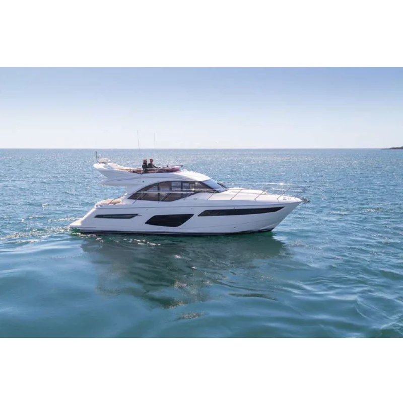 16.87m fiberglass sport boat 55ft yacht luxury boat cabin cruiser 12 passenger speed boat internal-combustion engine