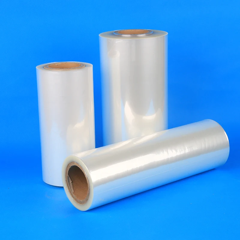 
Center folded cross-linked polyolefin pof heat shrink film 