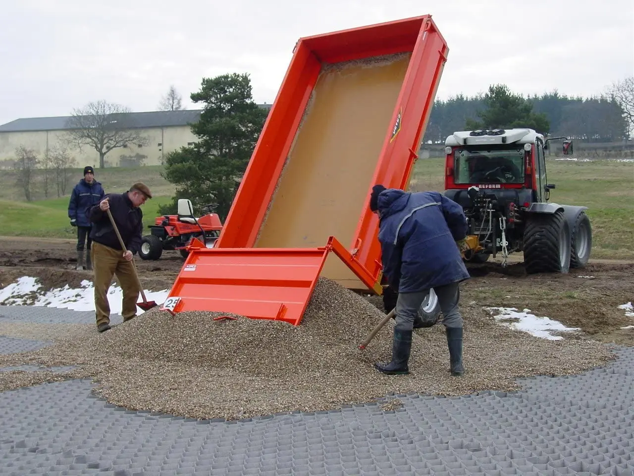 Hdpe Astm Smooth Perforated Geocell For Strengthen Surface Of The Soil In Landfill Geocell Driveway