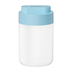 Миниатюрный увлажнитель воздуха в бутылках с логотипом на заказ, миниатюрный ультразвуковой увлажнитель, распылитель воздуха с подсветкой