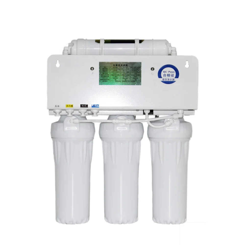 6 Stages RO Ultra Safe reverse osmosis home water filter purifier drinkable water filter