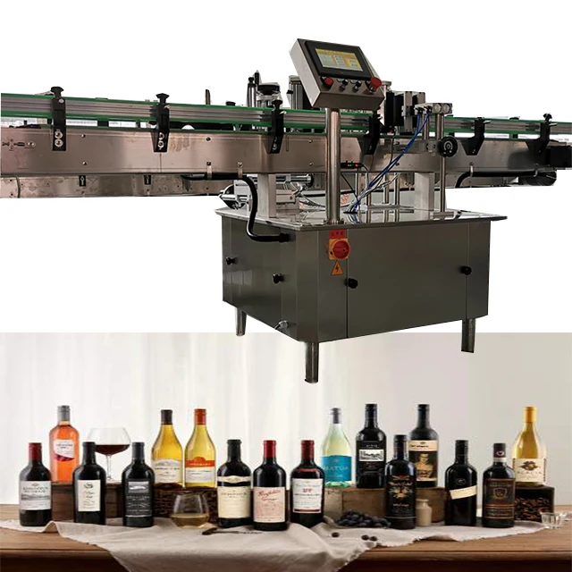 
Hot Sale Multi functional Box Square Flat Bottle Automatic Double Side Labeling Machine with good price for Machinery shop 
