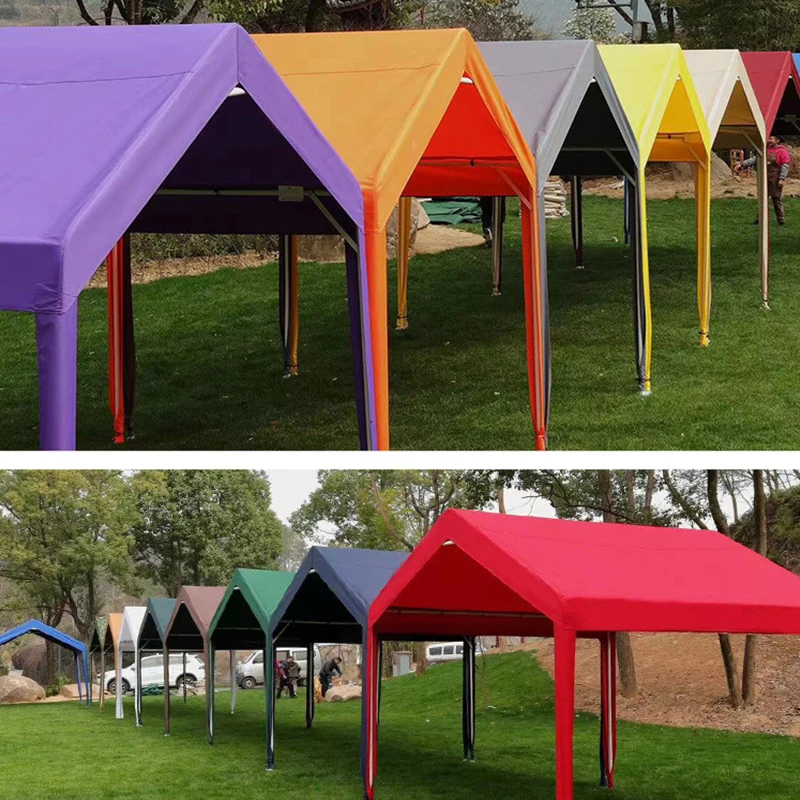 Outdoor Gazebos with Window Simulation Church Windows Curtains for Pop-up Canopy Portable Activities Tent