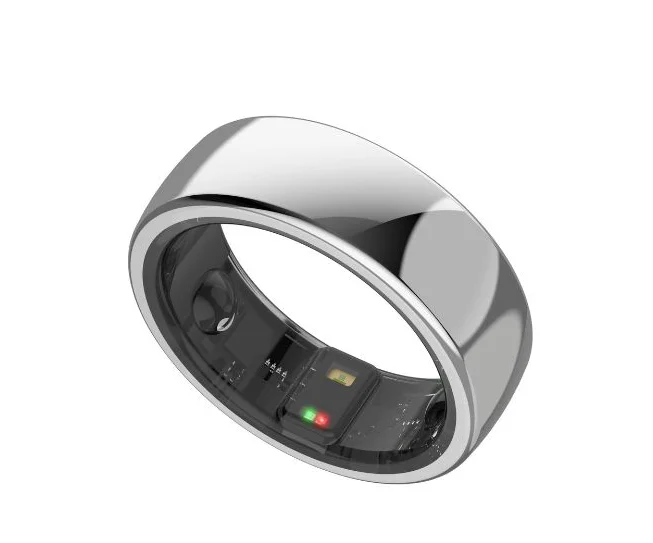 New Waterproof Fitness Ring Sleeping Monitoring Heart Rate Blood Oxygen Wearable Smart Digital Ring