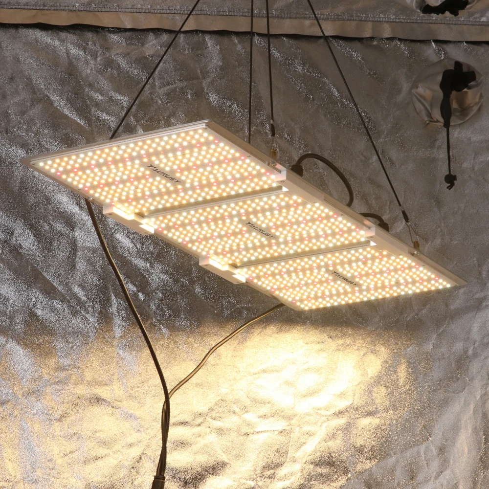 3000W LED Grow Light TAURUSY Sunlike Grow Lamp with  Full Spectrum for Greenhouse Indoor Plant Veg and Flower Plants Lights