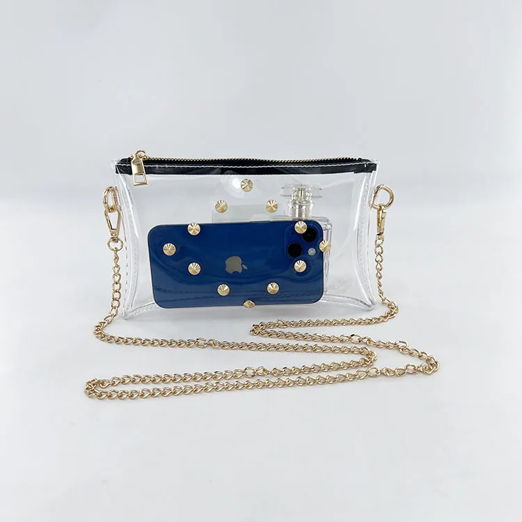 High Quality Factory Sale jelly bag pearl bag jelly purse