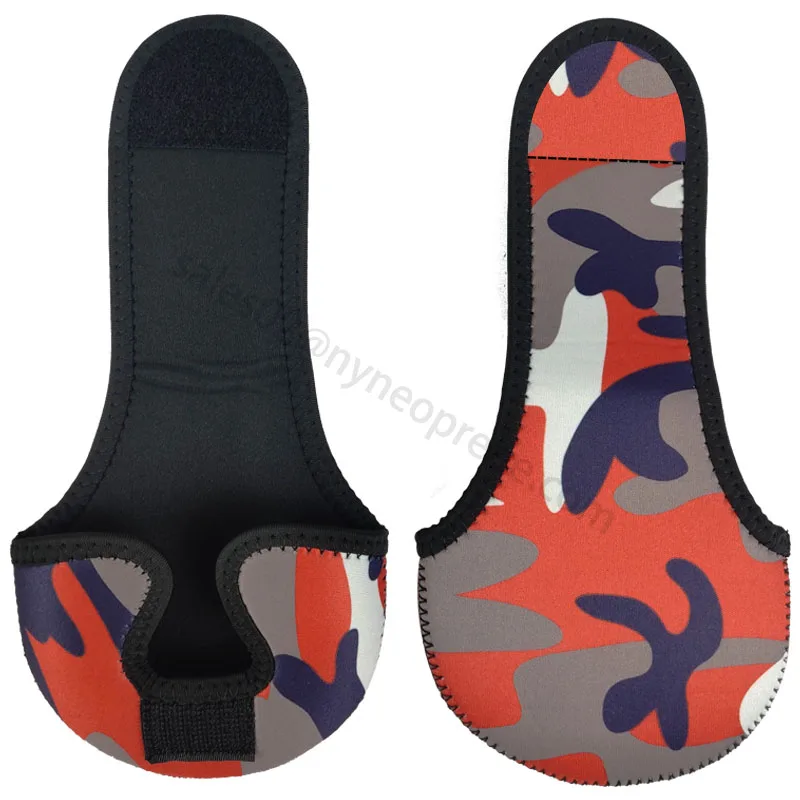 Неопреновая накидка на катушку для заброса приманки с принтом логотипа заказ чехол рыболовных снастей защитный рыболовной катушки