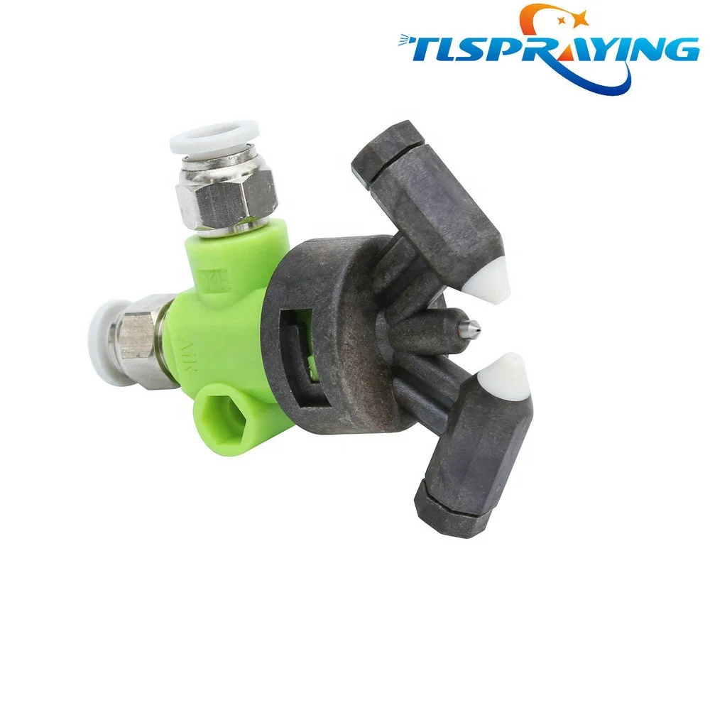 Industry High Quality Low Pressure Mini Fine Mist Dry Fogjet Humidifier Spray Nozzle