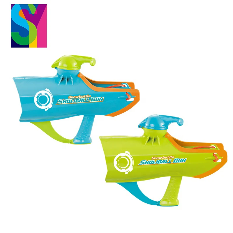 SY New Products 2 In 1 Children Outdoor Toy Paintball Shooting Game Snowball Gun