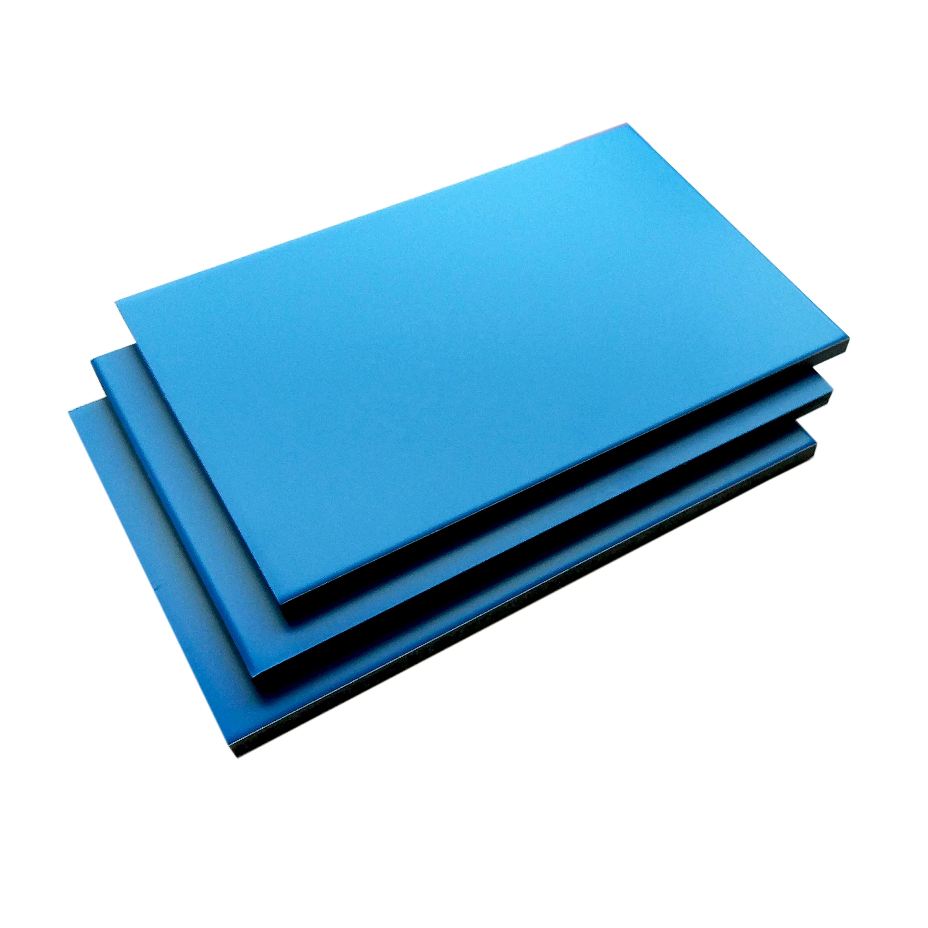 sandwich panel 5mm gold B1 fire proof PVDF PE unbroke core 4x8 acp