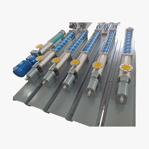 Industrial Progressive Cavity Screw Pump - Bearing Structure Single-screw