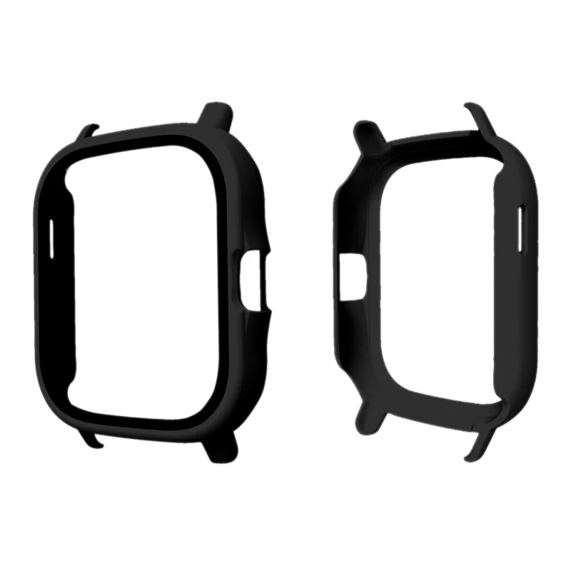 Top Sellers Smart Watch Cover Case Hard PC Bumper with Glass watch Protector Film For Xiaomi Amazfit GTS2 Case
