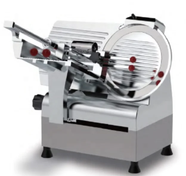 Meat Slicer Automatic Meat Grinders Industrial Frozen Meat Cutting Machine Powerful Household Restaurant Kitchen Equipment